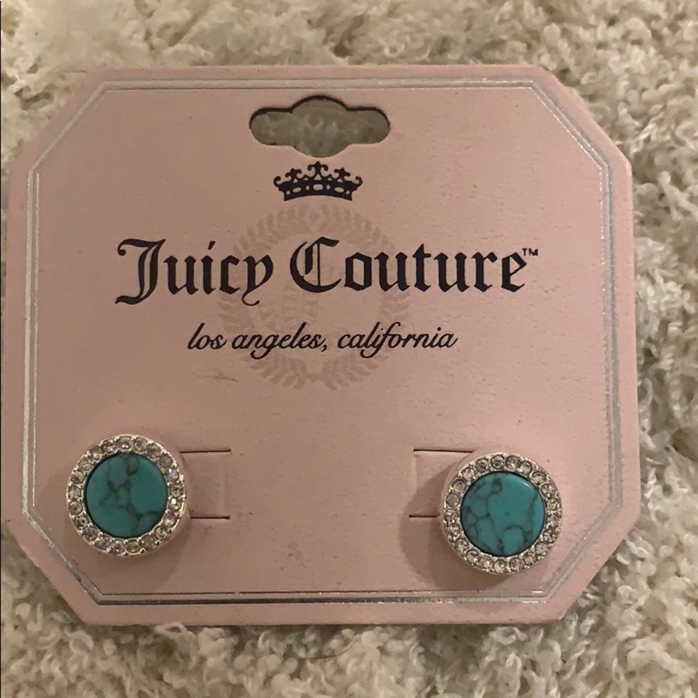 Juicy couture earrings